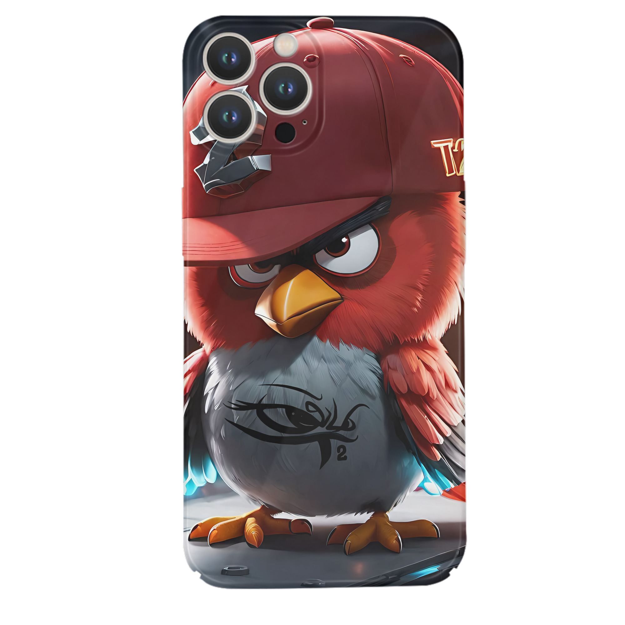 （画像用） Angry Birds アングリーバード 【iPhone 14シリーズ対応】ハードケース